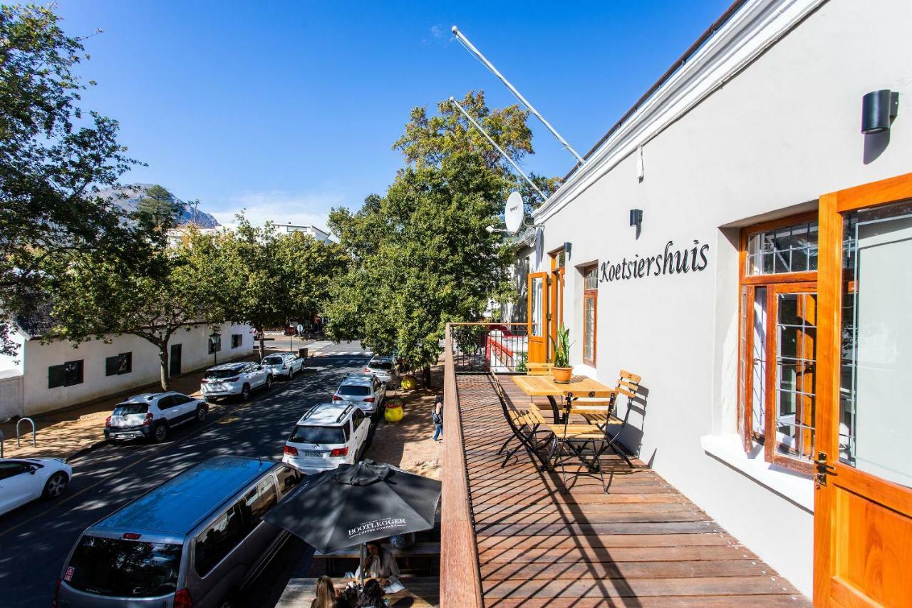 Koetsiershuis Municipalità locale di Municipalità locale di Stellenbosch Esterno foto